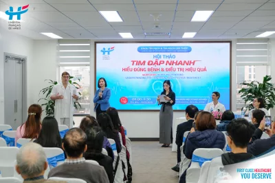 DẤU ẤN TỪ HỘI THẢO "TIM ĐẬP NHANH: HIỂU ĐÚNG VÀ ĐIỀU TRỊ HIỆU QUẢ"